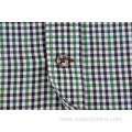 Men's Autumn Pure Cotton Small Checkered Shirt